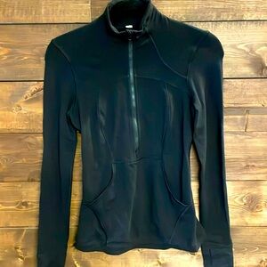 Lululemon Women Long Sleeve Size  4 Black (#560)
